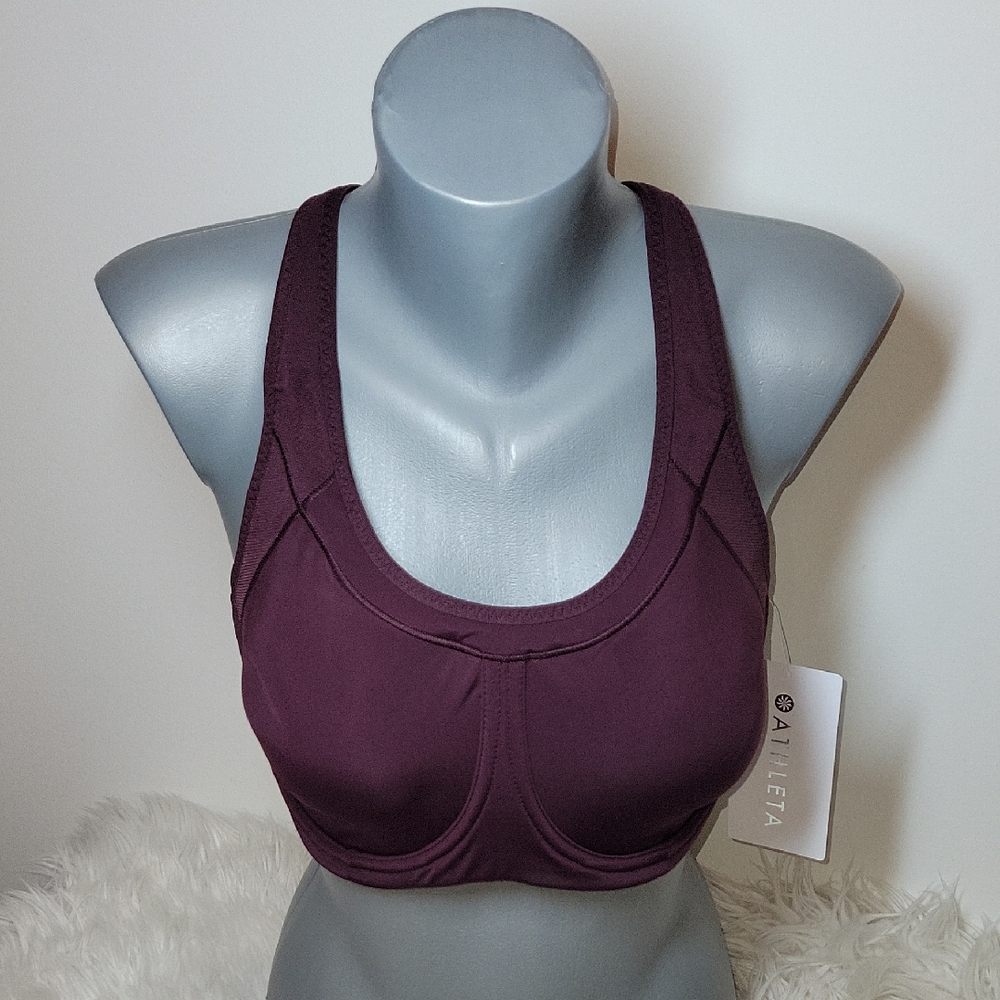 Athleta glory sports bra womens size 36D